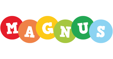 Magnus boogie logo