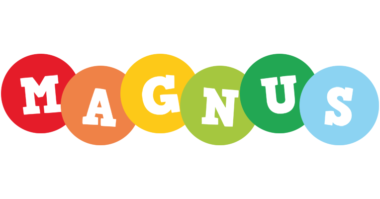Magnus boogie logo