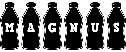 Magnus bottle logo