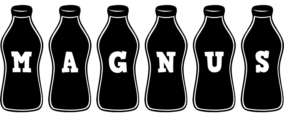 Magnus bottle logo