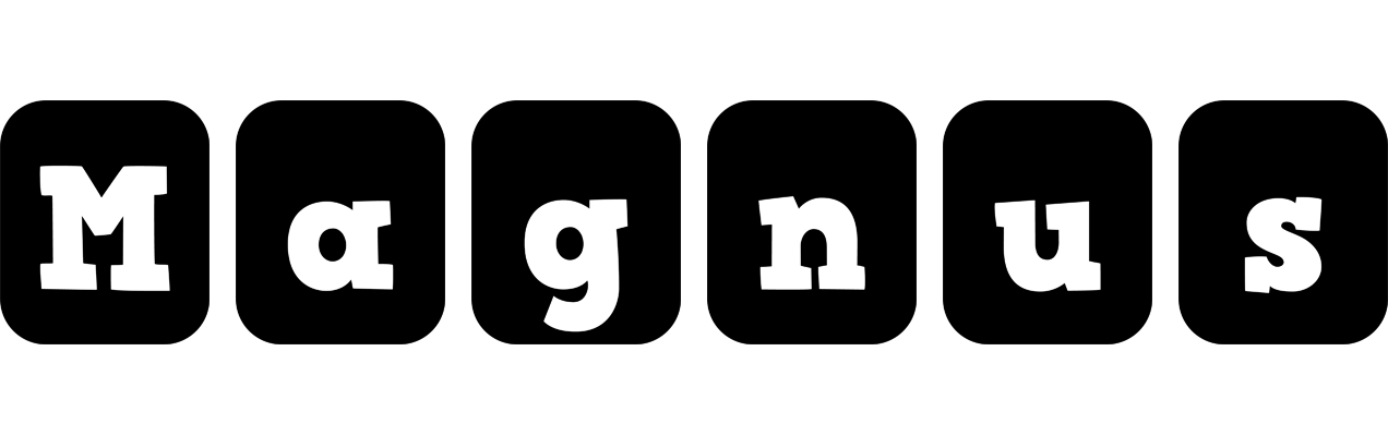 Magnus box logo