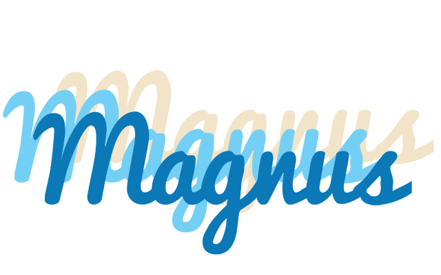 Magnus breeze logo