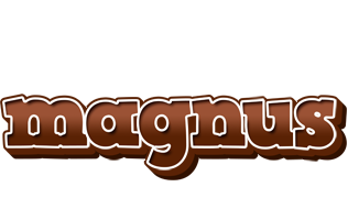 Magnus brownie logo