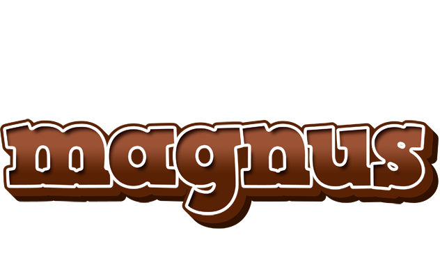Magnus brownie logo