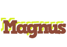 Magnus caffeebar logo