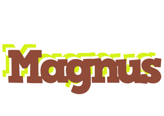 Magnus caffeebar logo