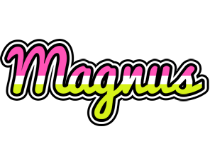 Magnus candies logo