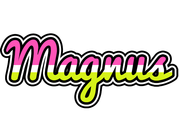 Magnus candies logo