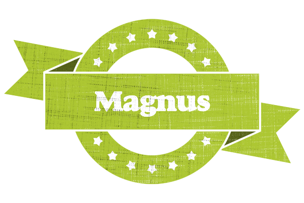 Magnus change logo