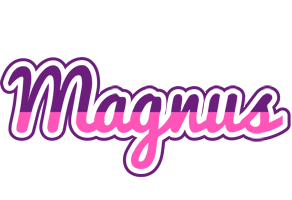 Magnus cheerful logo