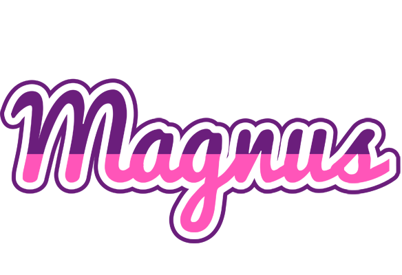 Magnus cheerful logo