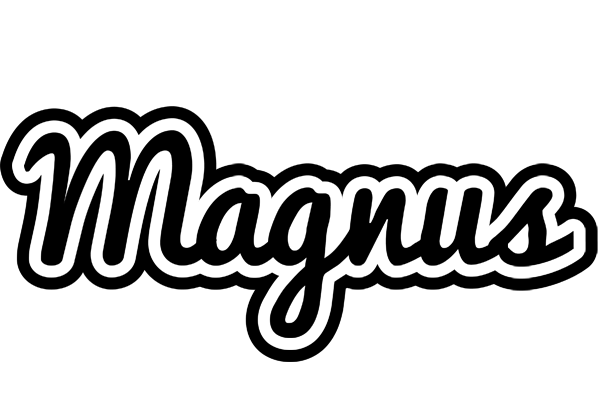Magnus chess logo