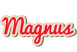 Magnus chocolate logo