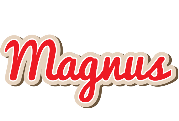 Magnus chocolate logo