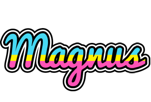 Magnus circus logo