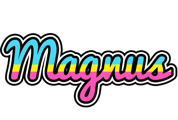 Magnus circus logo
