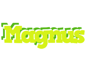 Magnus citrus logo