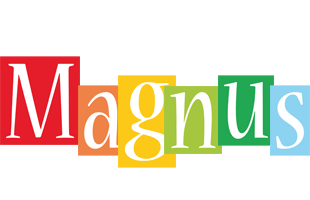 Magnus colors logo