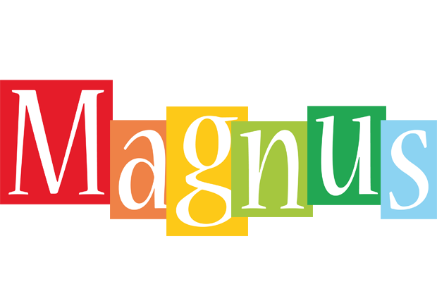 Magnus colors logo