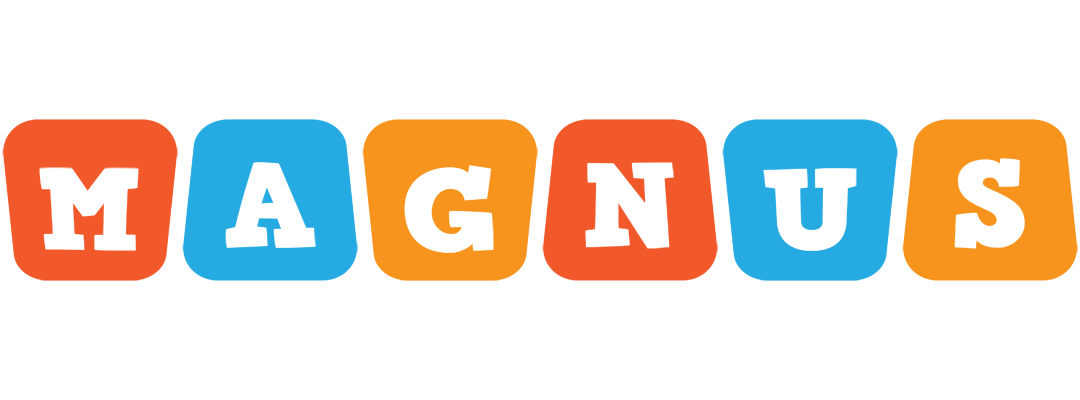 Magnus comics logo