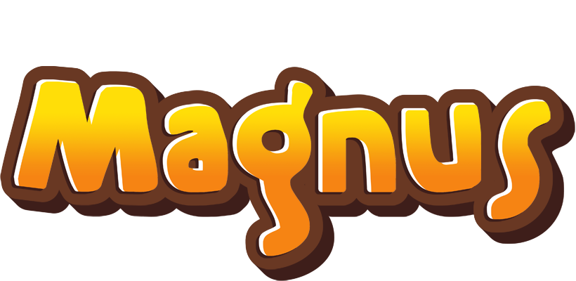 Magnus cookies logo
