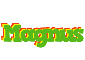 Magnus crocodile logo