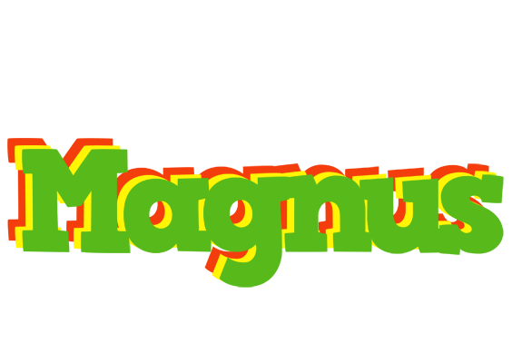 Magnus crocodile logo