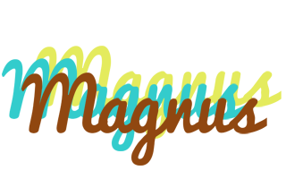 Magnus cupcake logo