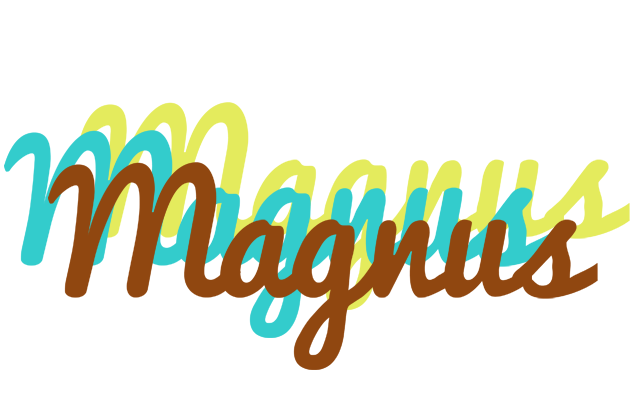 Magnus cupcake logo
