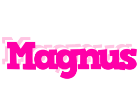 Magnus dancing logo