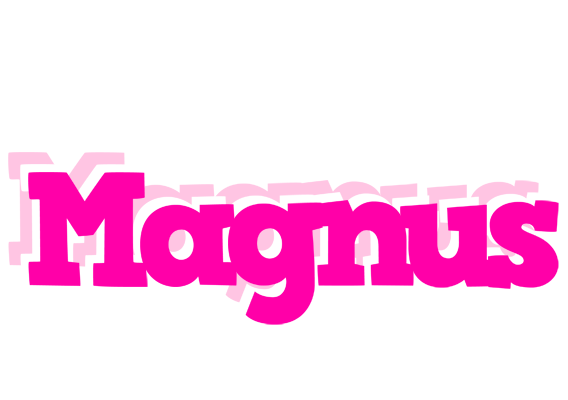 Magnus dancing logo