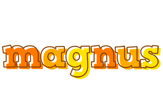 Magnus desert logo