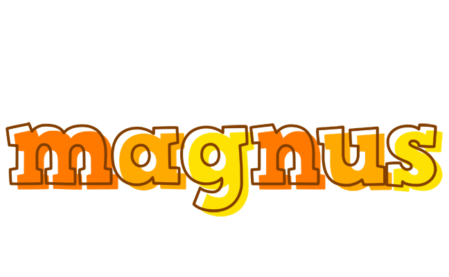 Magnus desert logo