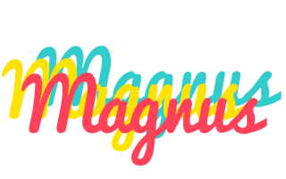 Magnus disco logo