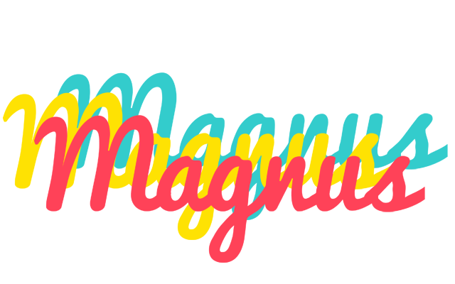 Magnus disco logo