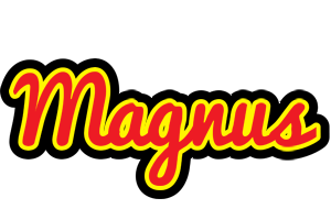 Magnus fireman logo