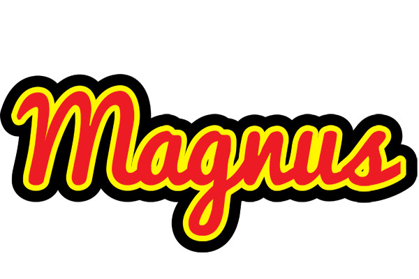 Magnus fireman logo