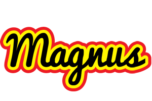 Magnus flaming logo