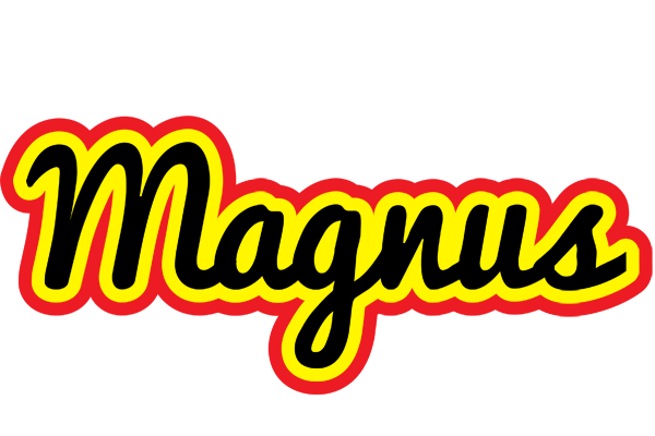 Magnus flaming logo