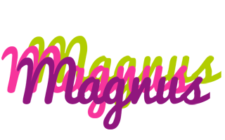 Magnus flowers logo