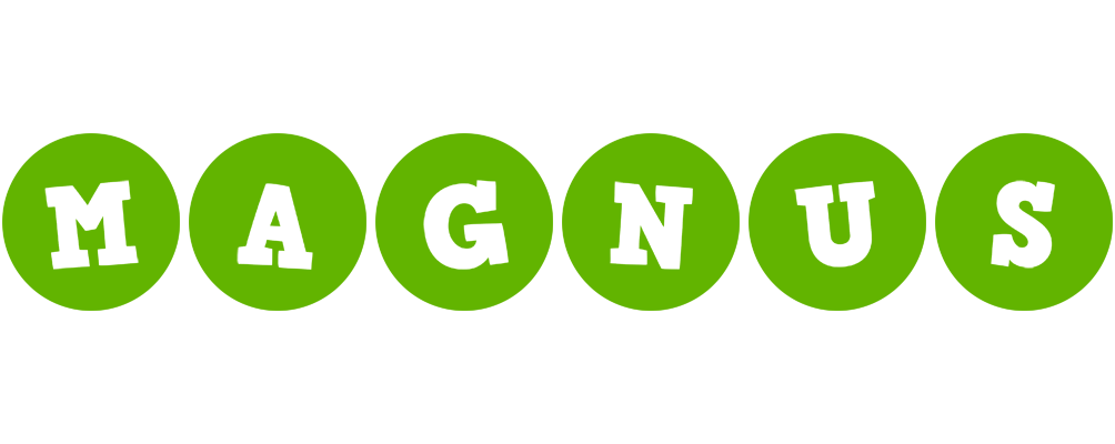 Magnus games logo