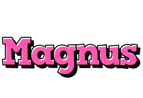 Magnus girlish logo