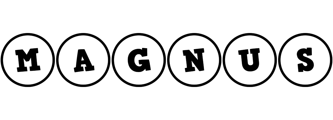 Magnus handy logo