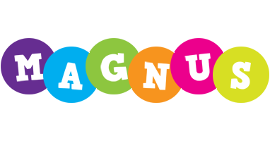 Magnus happy logo