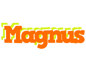 Magnus healthy logo