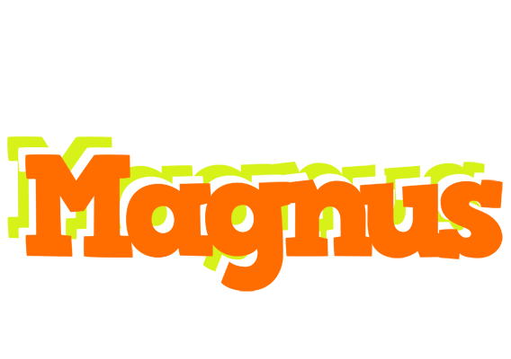 Magnus healthy logo