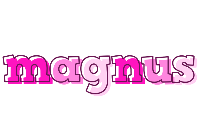 Magnus hello logo