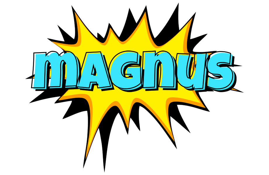Magnus indycar logo
