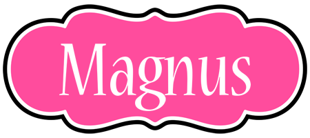 Magnus invitation logo