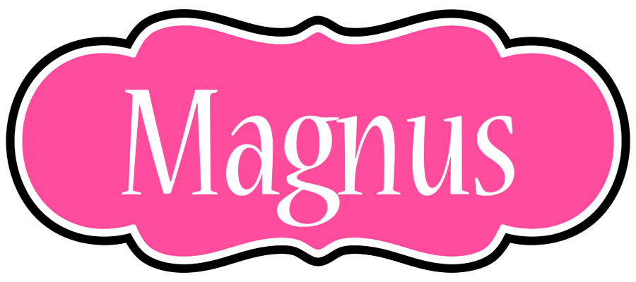 Magnus invitation logo